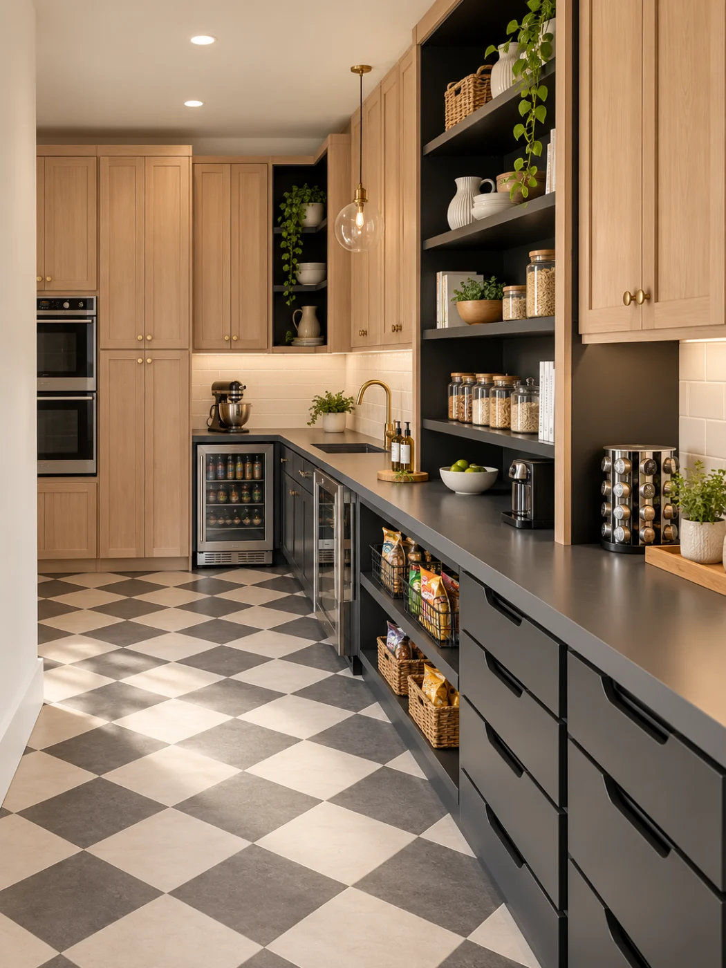 Walk-in pantry